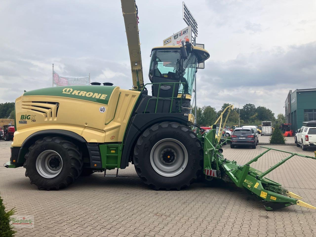 Krone Big X 780 - Trincia: foto 4 Krone Big X 780 - Trincia: foto 4
