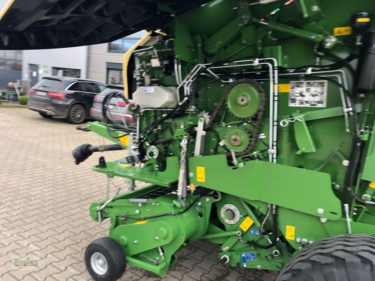 Rotopressa Krone Comprima V 150 XC: foto 9 Rotopressa Krone Comprima V 150 XC: foto 9