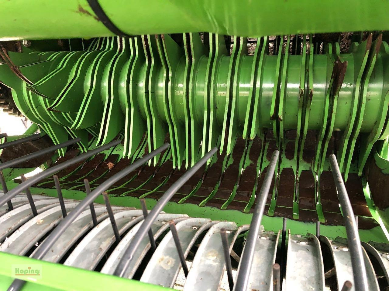 Rotopressa Krone Comprima V 150 XC: foto 11 Rotopressa Krone Comprima V 150 XC: foto 11