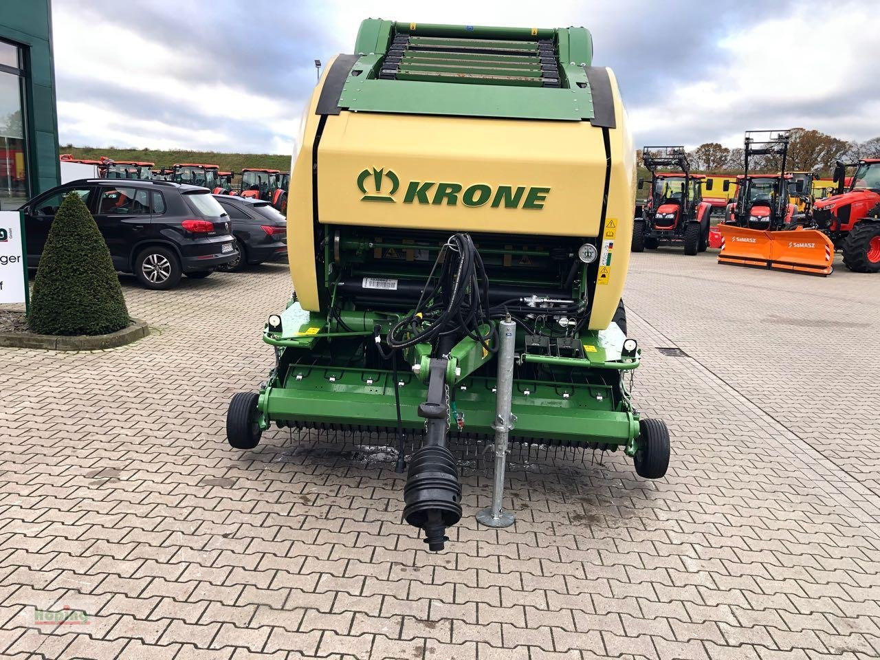 Krone Comprima V 150 XC - Rotopressa: foto 2 Krone Comprima V 150 XC - Rotopressa: foto 2