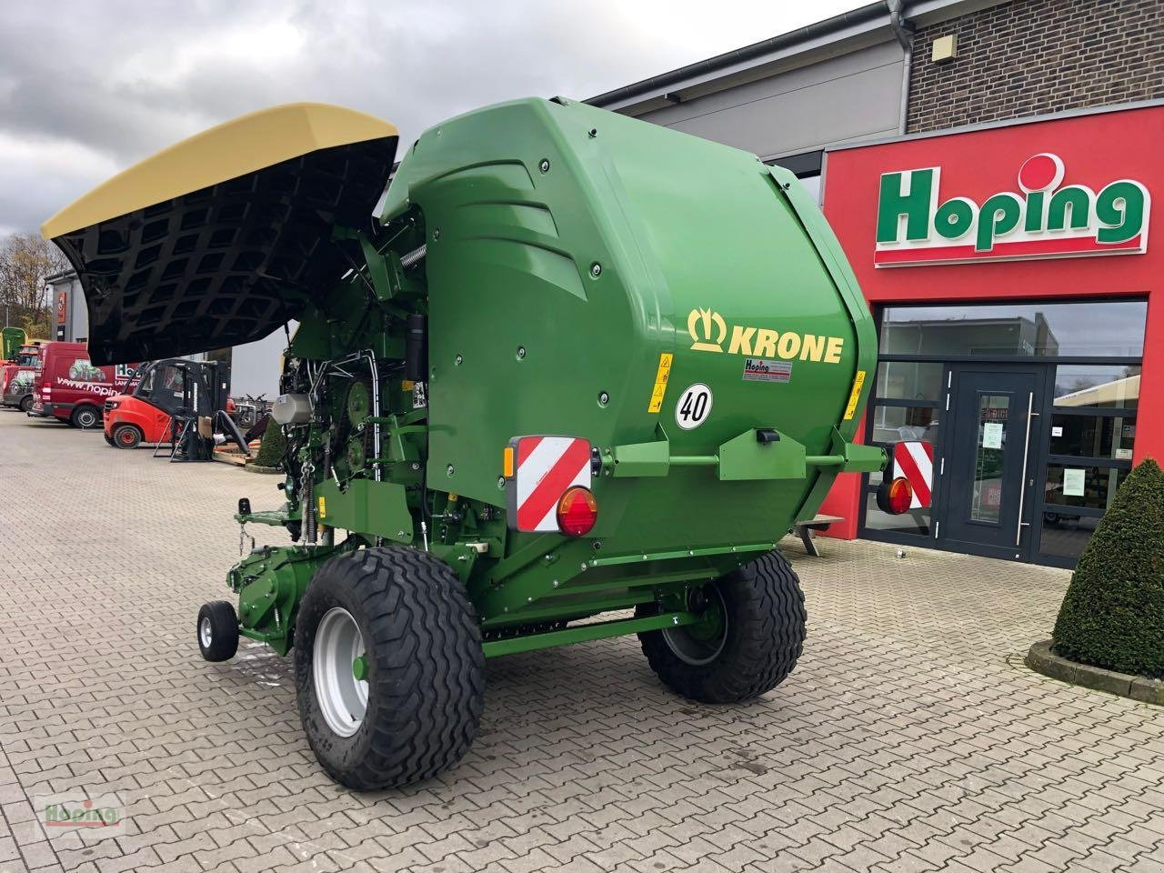 Rotopressa Krone Comprima V 150 XC: foto 8 Rotopressa Krone Comprima V 150 XC: foto 8