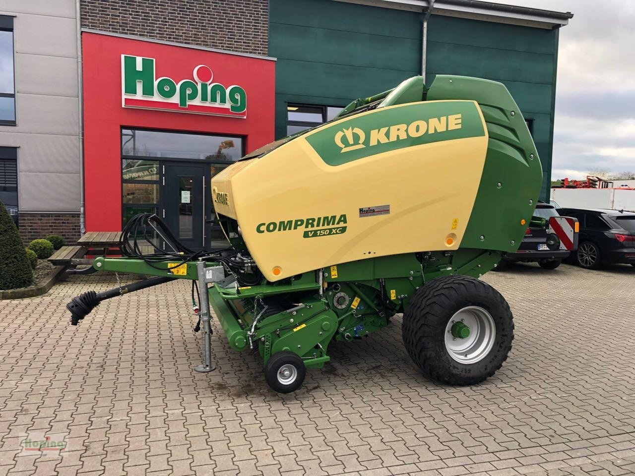 Krone Comprima V 150 XC - Rotopressa: foto 1 Krone Comprima V 150 XC - Rotopressa: foto 1