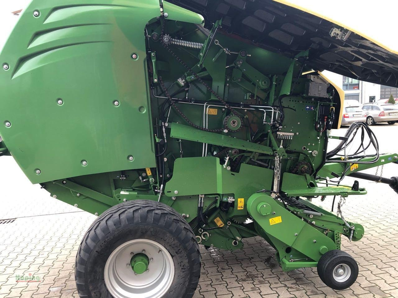 Rotopressa Krone Comprima V 150 XC: foto 7 Rotopressa Krone Comprima V 150 XC: foto 7