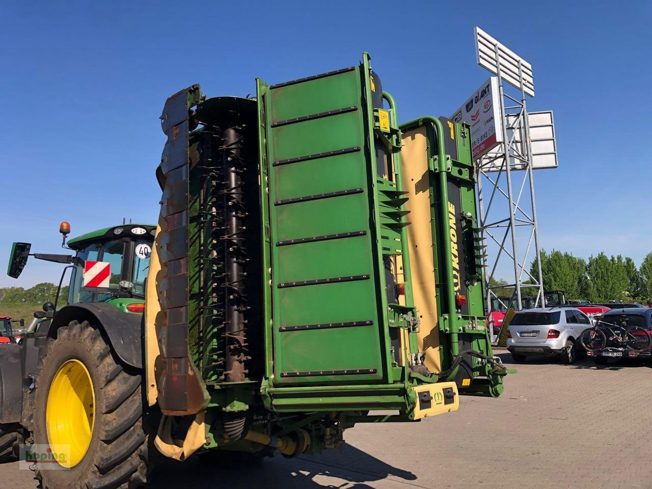 Krone EasyCut B 870 CV - Falciatrice: foto 2 Krone EasyCut B 870 CV - Falciatrice: foto 2