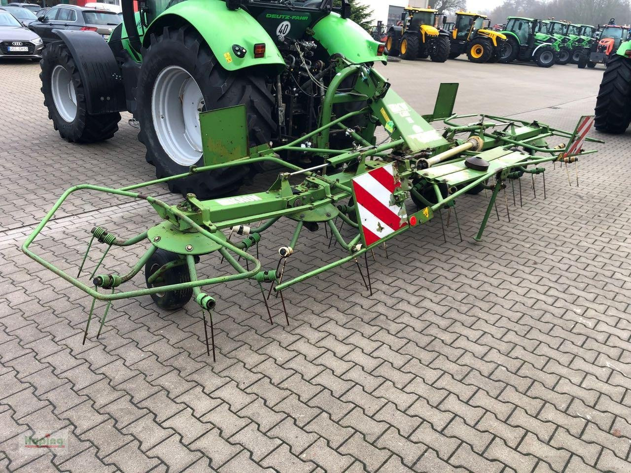 Krone KW 640.6 - Voltafieno: foto 2 Krone KW 640.6 - Voltafieno: foto 2