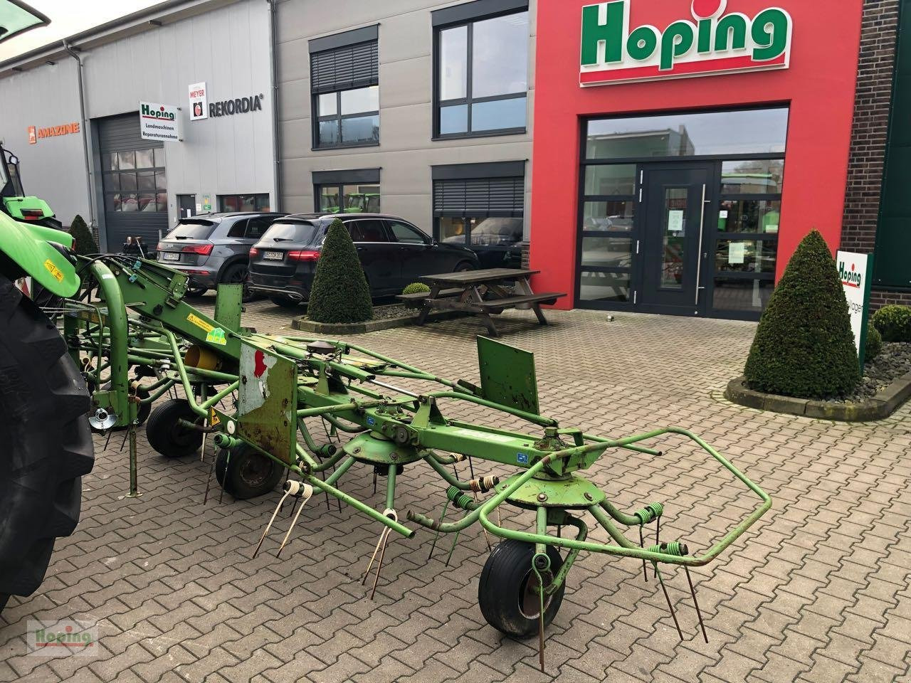 Krone KW 640.6 - Voltafieno: foto 1 Krone KW 640.6 - Voltafieno: foto 1
