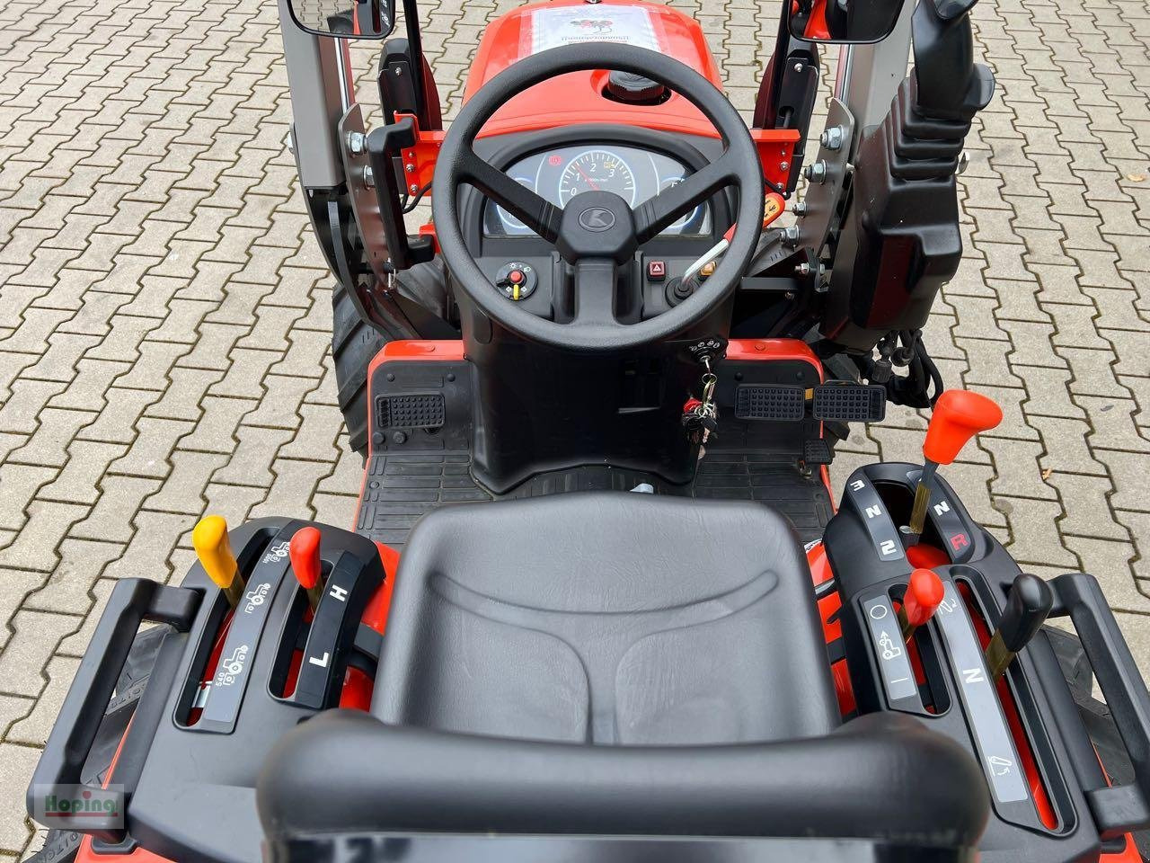 Kubota B1 181 - Trattore comunale: foto 5 Kubota B1 181 - Trattore comunale: foto 5