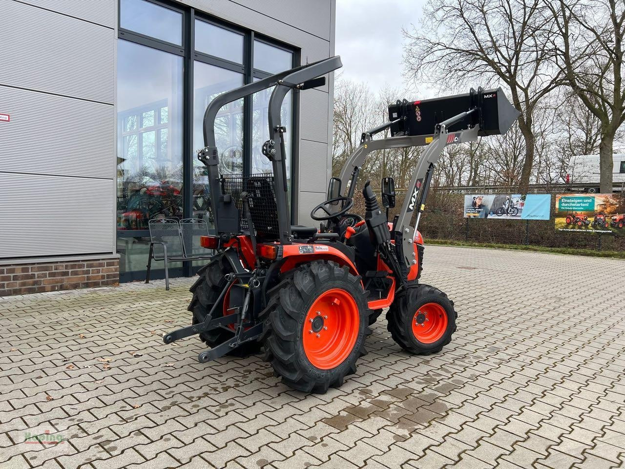 Kubota B1 181 - Trattore comunale: foto 3 Kubota B1 181 - Trattore comunale: foto 3