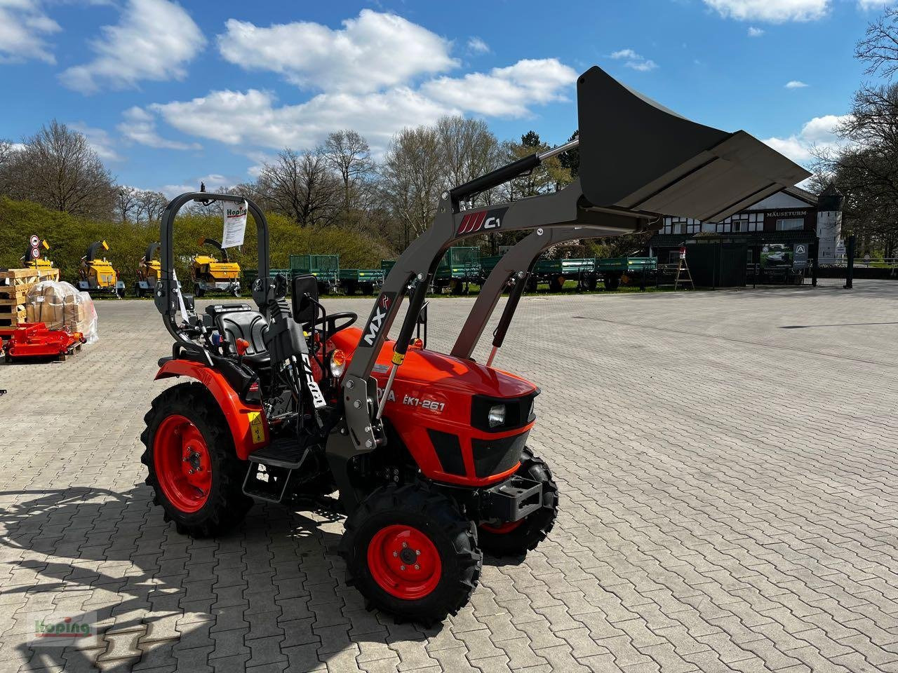 Leasing di Kubota EK1-261 Kubota EK1-261: foto 6
