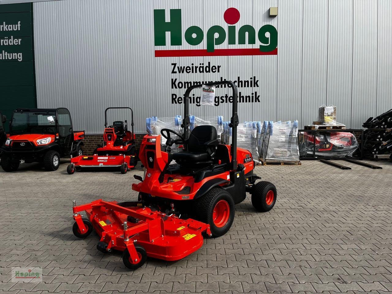 Kubota F 251 AWD - Tagliaerba: foto 1 Kubota F 251 AWD - Tagliaerba: foto 1