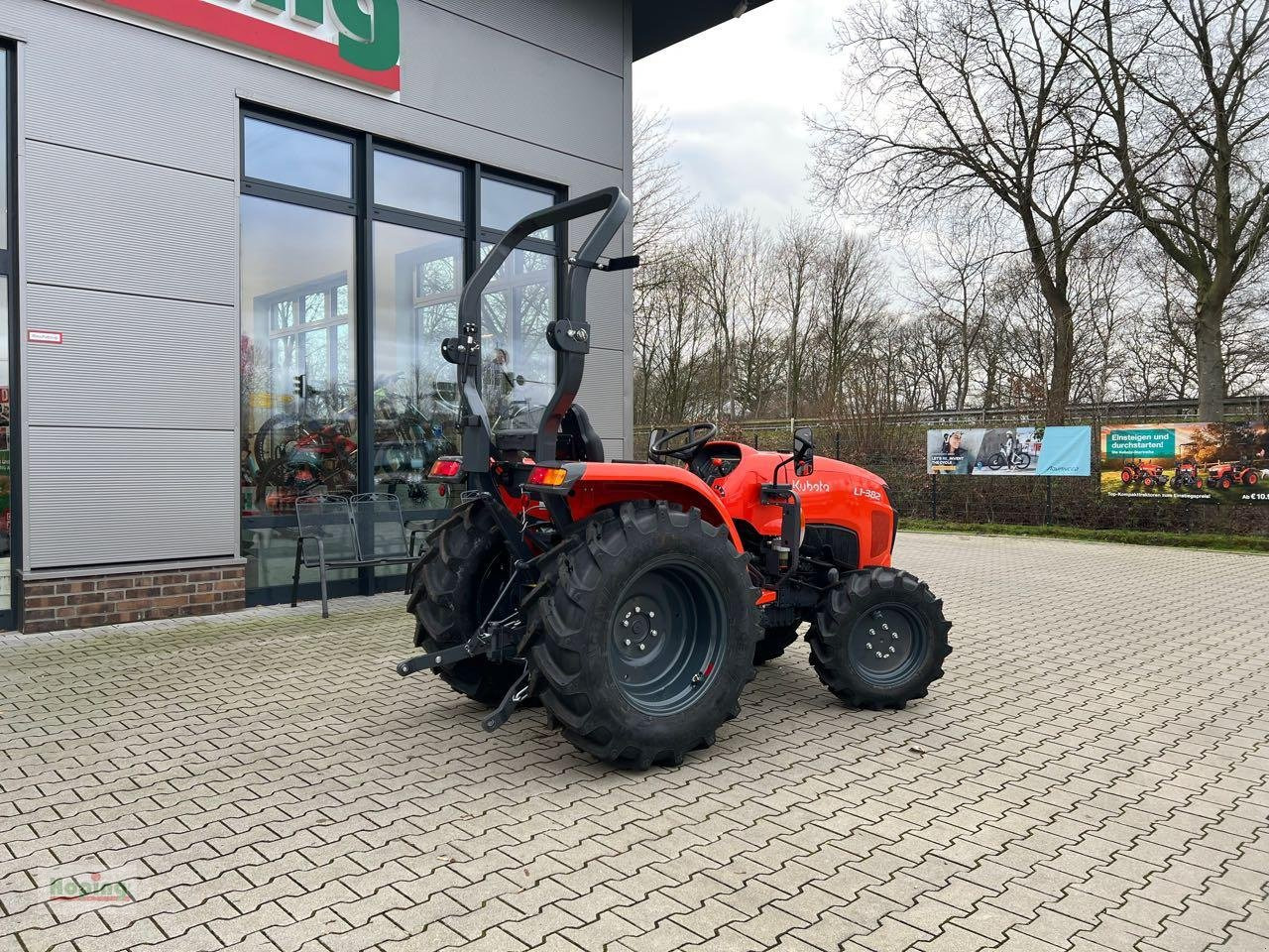 Kubota L1-382 DW - Trattore comunale: foto 5 Kubota L1-382 DW - Trattore comunale: foto 5