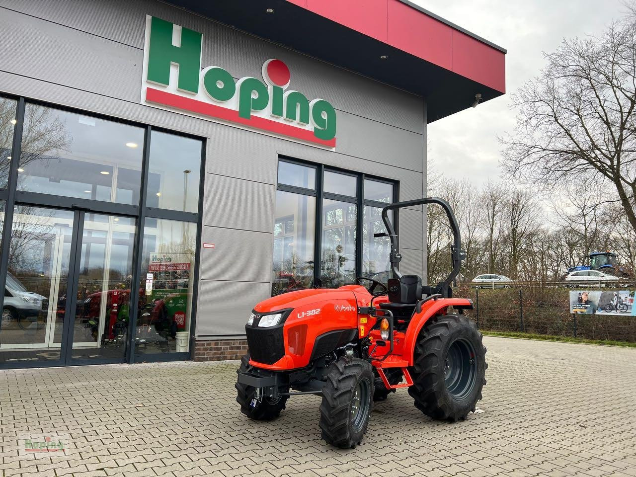 Kubota L1-382 DW - Trattore comunale: foto 1 Kubota L1-382 DW - Trattore comunale: foto 1