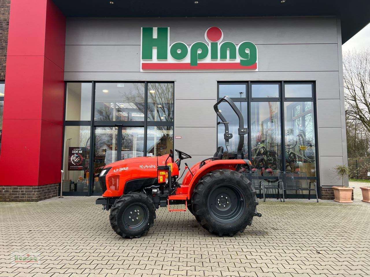 Kubota L1-382 DW - Trattore comunale: foto 2 Kubota L1-382 DW - Trattore comunale: foto 2