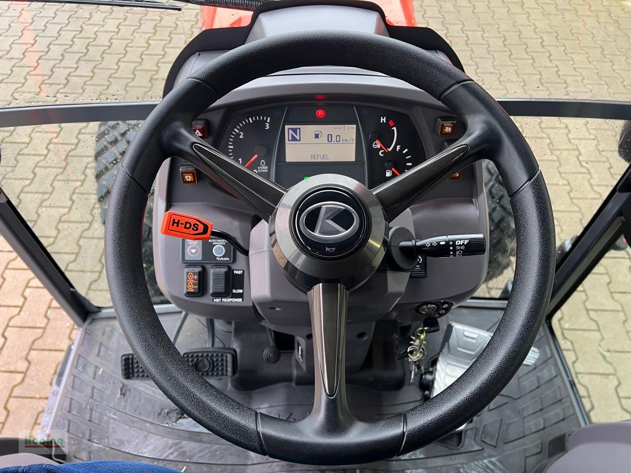 Trattore comunale nuovo Kubota L2-552 DHC: foto 10