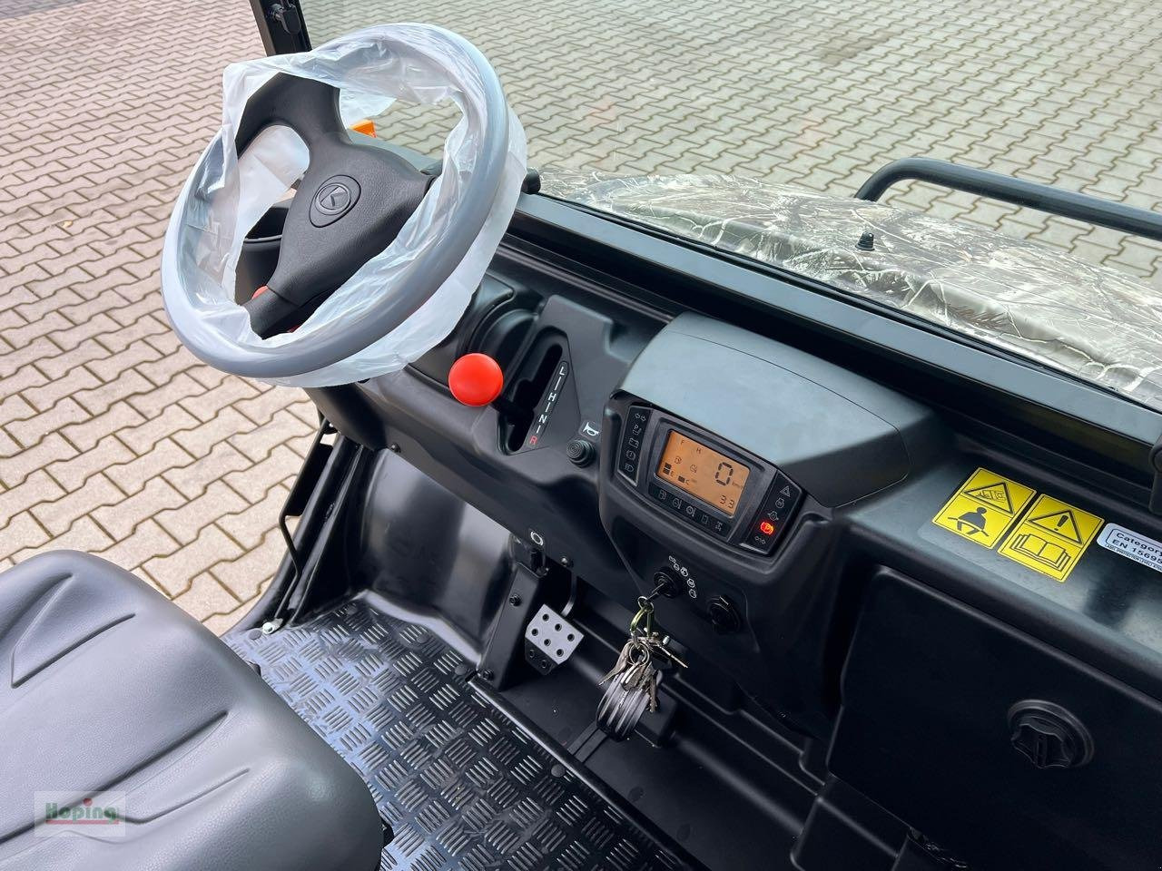 Quad nuovo Kubota RTV X1110: foto 9