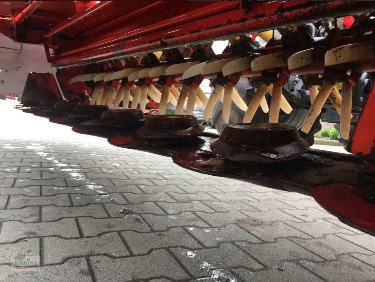 Falciatrice Kuhn FC313: foto 11 Falciatrice Kuhn FC313: foto 11