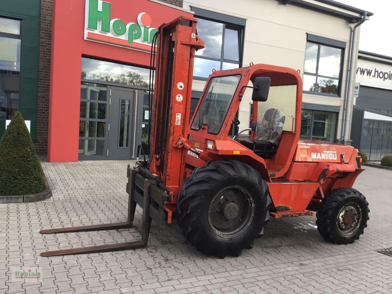 Manitou M430CP - Carrello elevatore fuoristrada: foto 3 Manitou M430CP - Carrello elevatore fuoristrada: foto 3