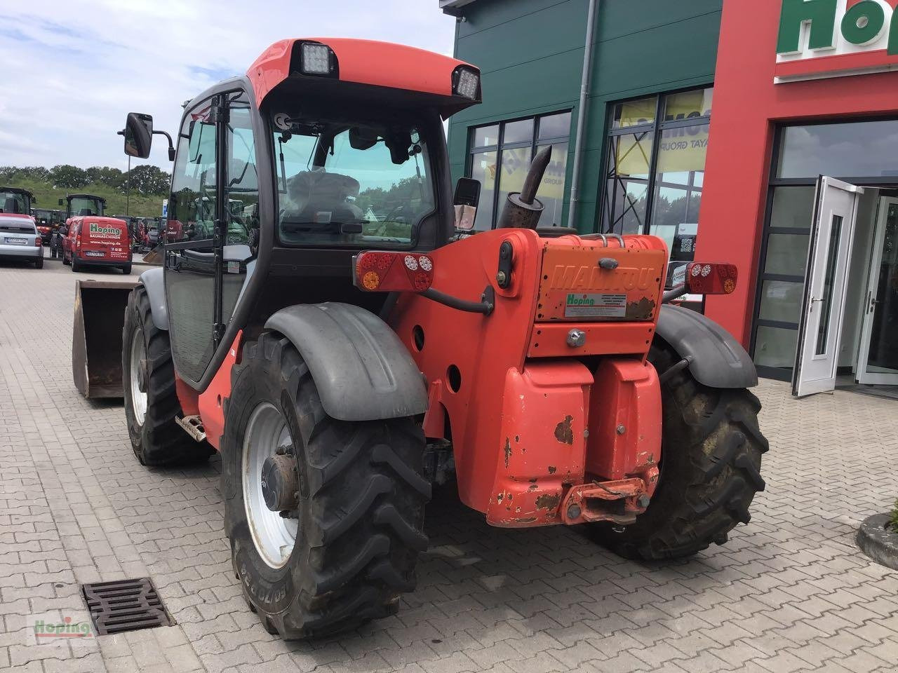 Manitou MLT 731 - Sollevatore telescopico: foto 5 Manitou MLT 731 - Sollevatore telescopico: foto 5