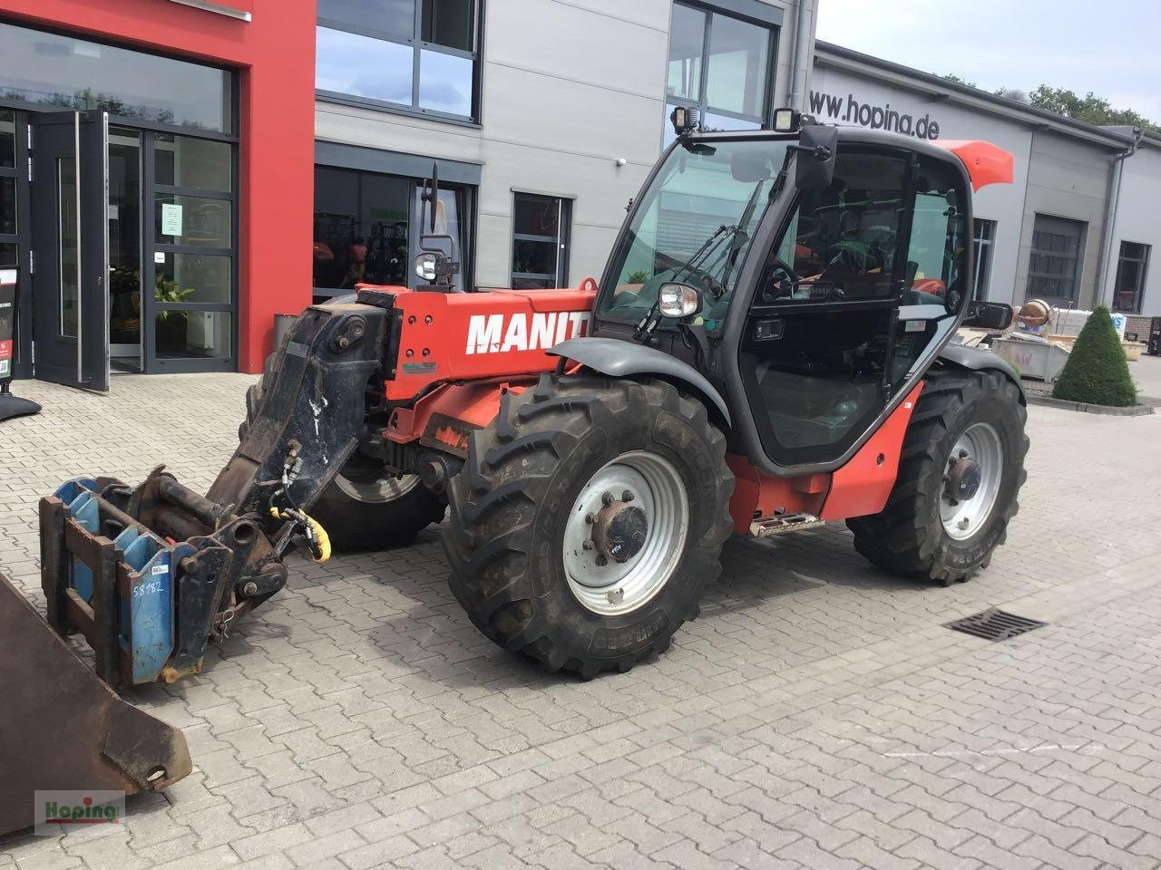 Manitou MLT 731 - Sollevatore telescopico: foto 2 Manitou MLT 731 - Sollevatore telescopico: foto 2