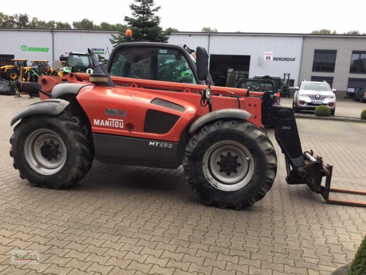 Manitou MT932 - Sollevatore telescopico: foto 4 Manitou MT932 - Sollevatore telescopico: foto 4
