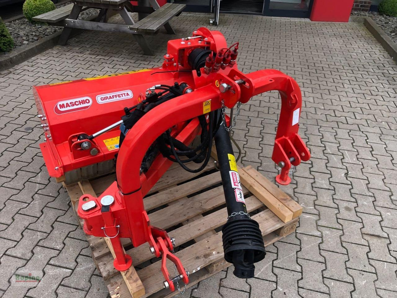 Trincia argini Maschio Giraffetta M 120: foto 6