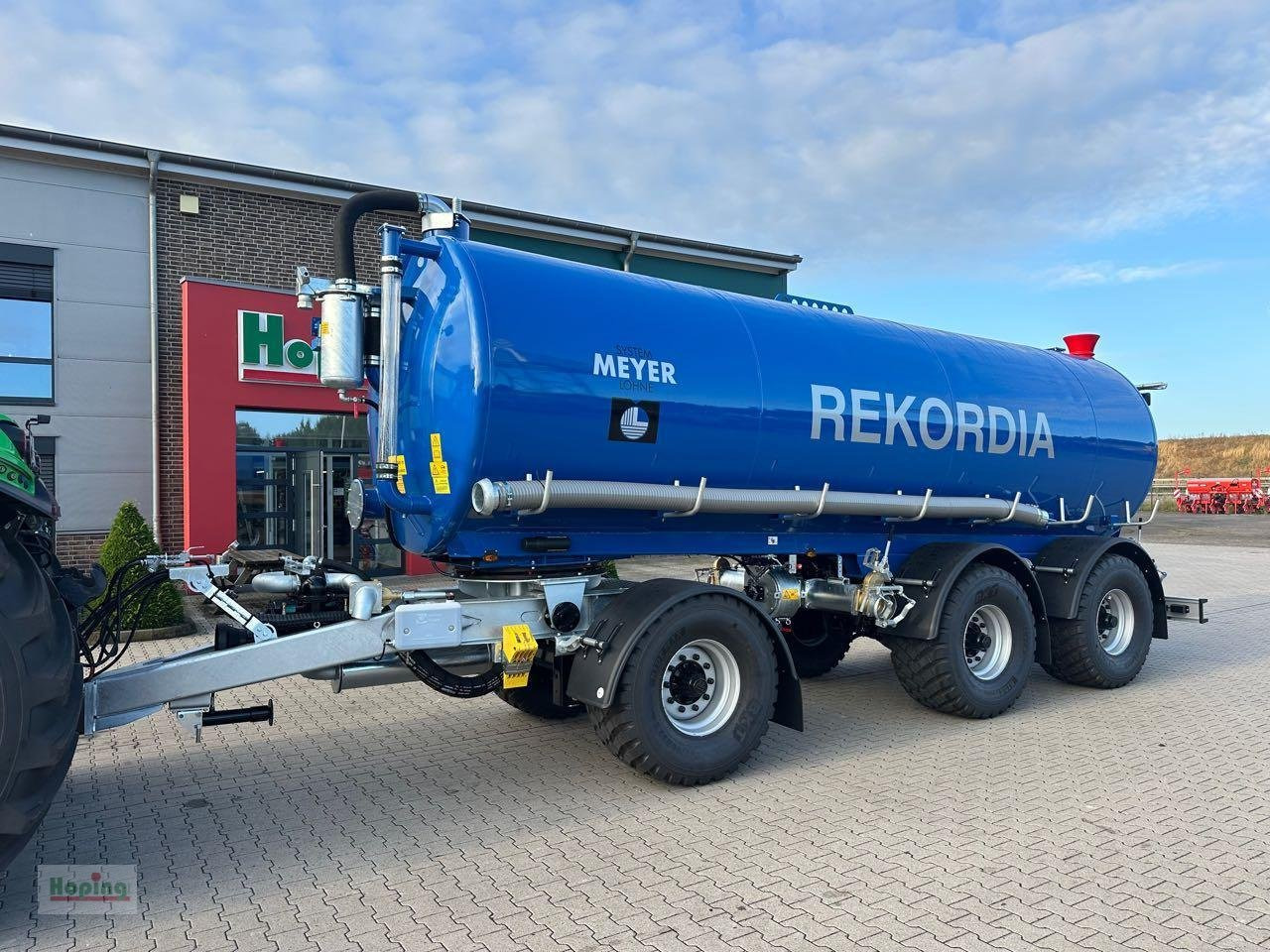 Meyer-Lohne Cargo 25.000 Liter - Carrobotte: foto 3 Meyer-Lohne Cargo 25.000 Liter - Carrobotte: foto 3