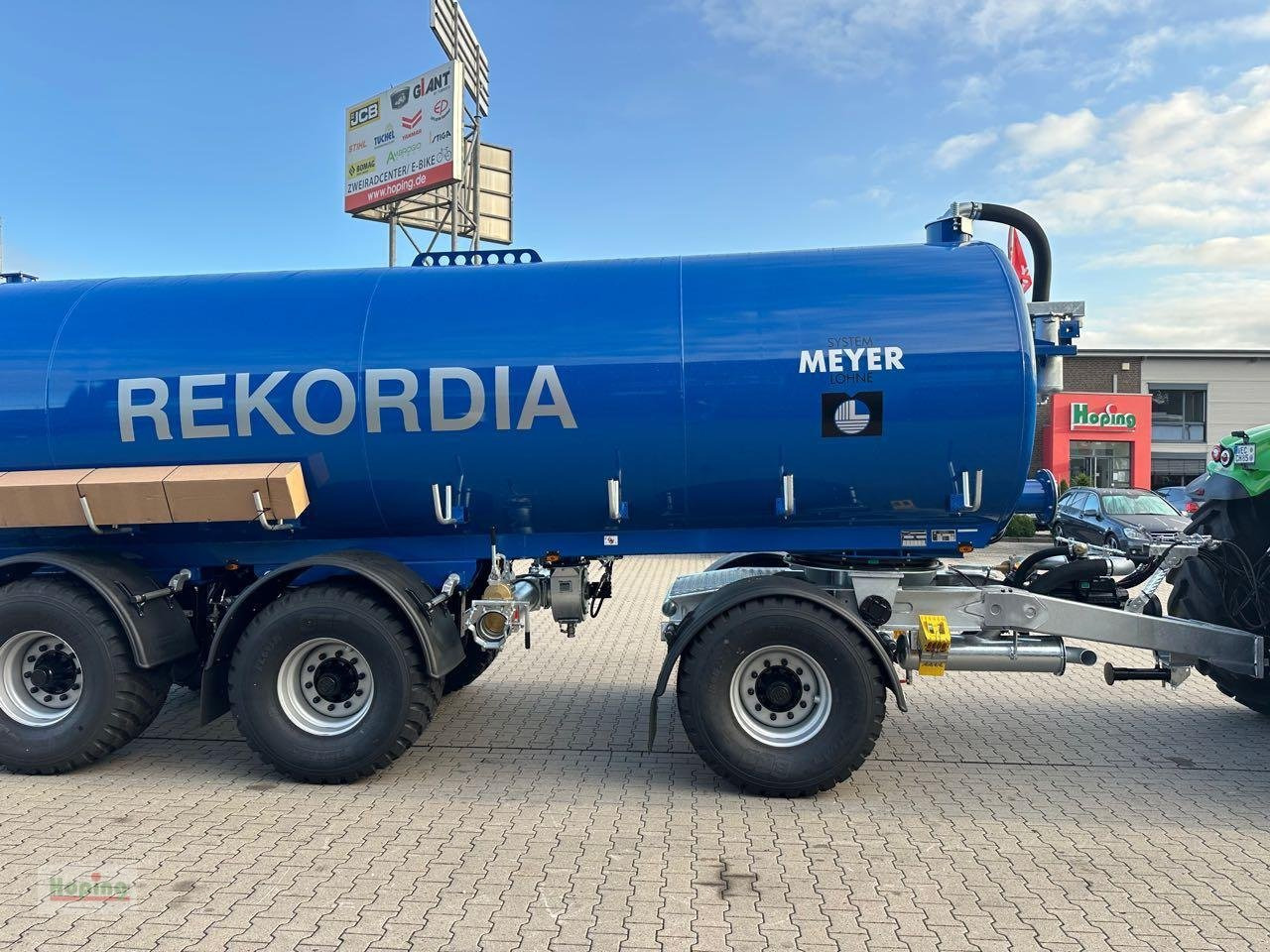 Meyer-Lohne Cargo 25.000 Liter - Carrobotte: foto 5 Meyer-Lohne Cargo 25.000 Liter - Carrobotte: foto 5