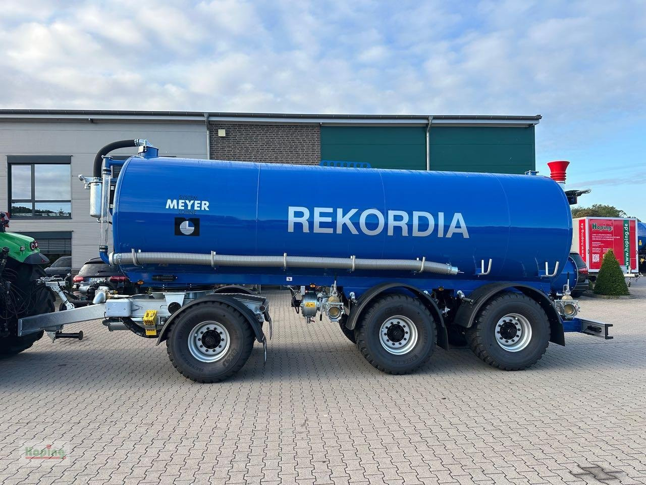 Meyer-Lohne Cargo 25.000 Liter - Carrobotte: foto 2 Meyer-Lohne Cargo 25.000 Liter - Carrobotte: foto 2