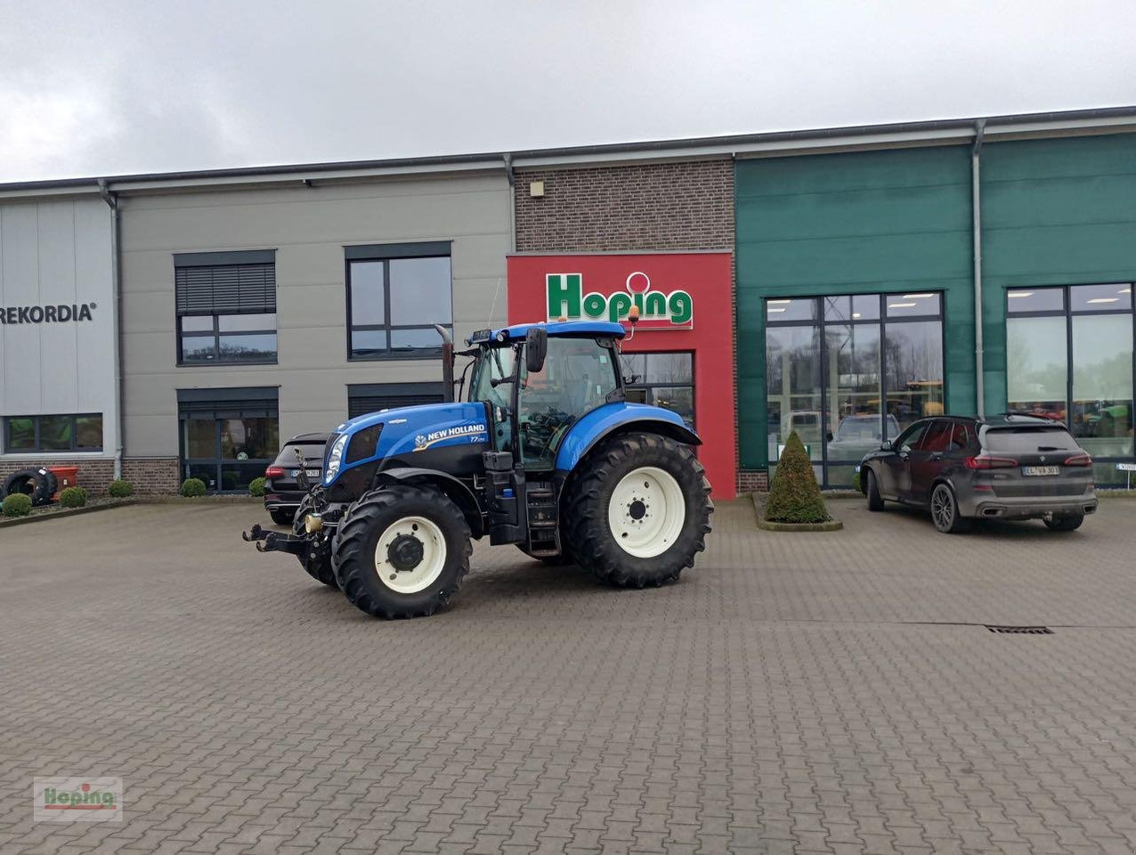 New Holland T7.170 - Trattore: foto 1 New Holland T7.170 - Trattore: foto 1