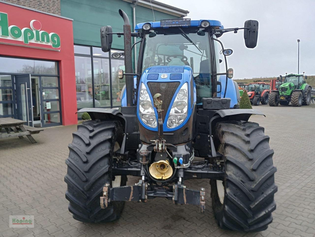 New Holland T7.170 - Trattore: foto 3 New Holland T7.170 - Trattore: foto 3