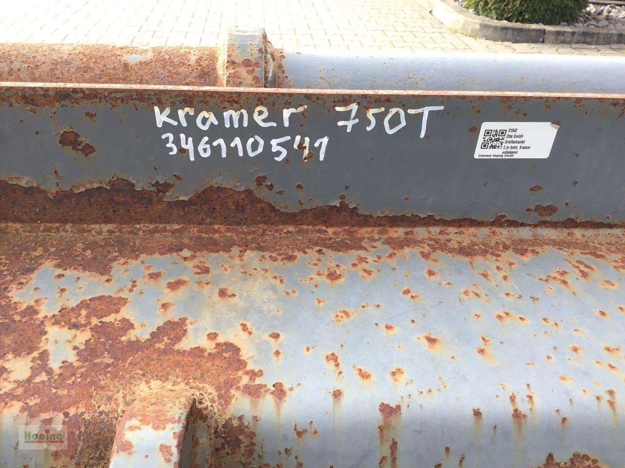Otte GmbH 2m breit, Kramer - Attrezzatura per silaggio: foto 5 Otte GmbH 2m breit, Kramer - Attrezzatura per silaggio: foto 5