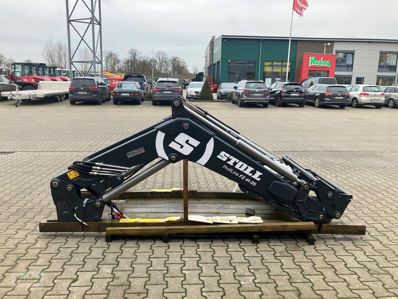 Stoll FZ 41-25 - Caricatore frontale per trattori: foto 3 Stoll FZ 41-25 - Caricatore frontale per trattori: foto 3