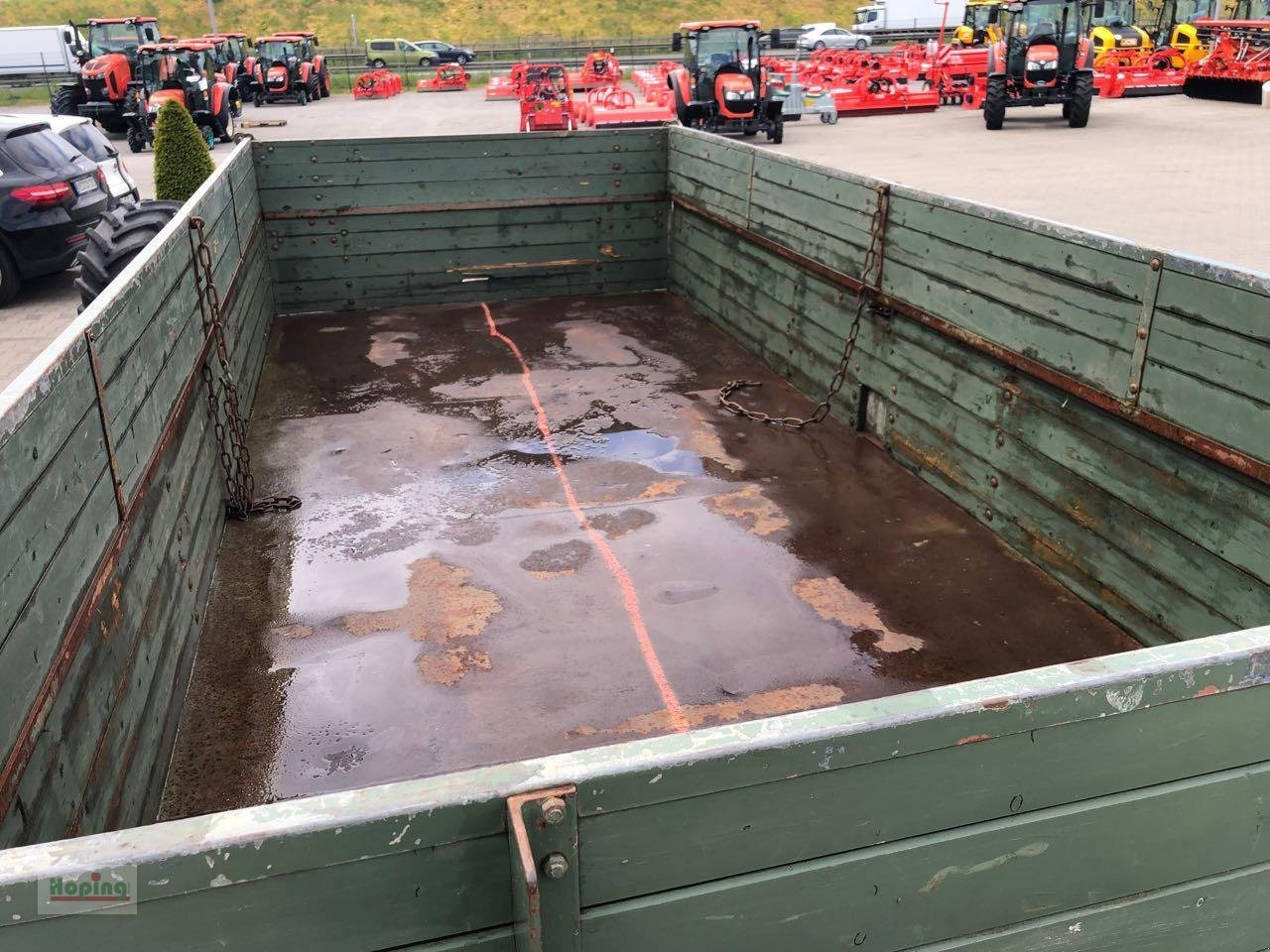 Unbekannt 5,7t - Rimorchio agricolo: foto 5 Unbekannt 5,7t - Rimorchio agricolo: foto 5