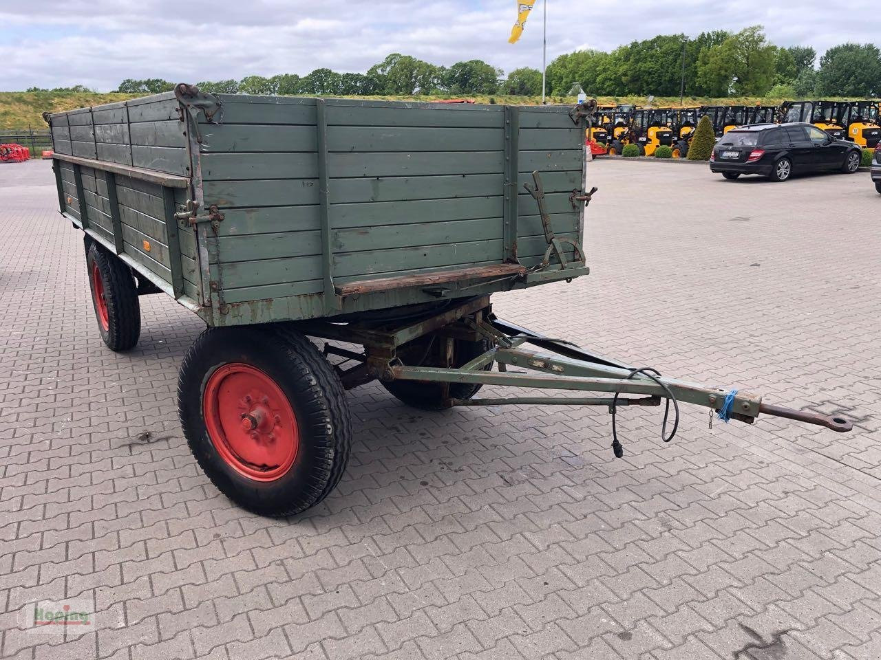 Unbekannt 5,7t - Rimorchio agricolo: foto 3 Unbekannt 5,7t - Rimorchio agricolo: foto 3