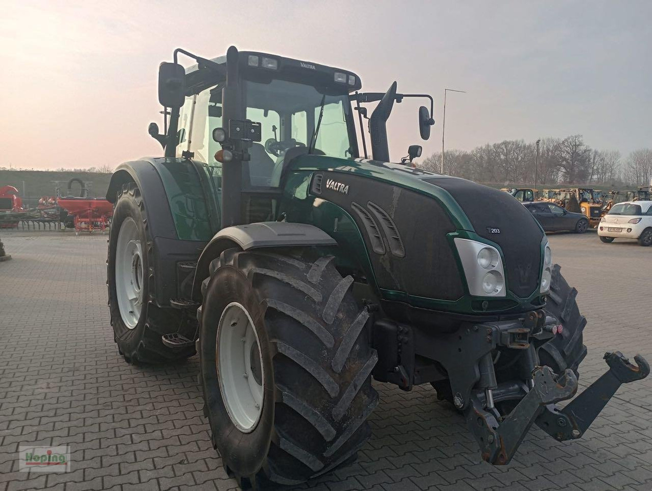 Leasing di Valtra T203 D Valtra T203 D: foto 8