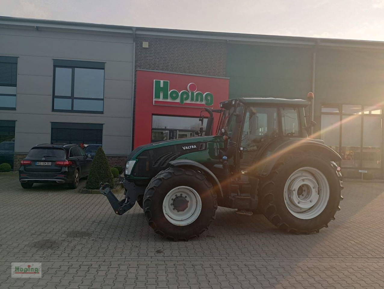 Valtra T203 D - Trattore: foto 1 Valtra T203 D - Trattore: foto 1