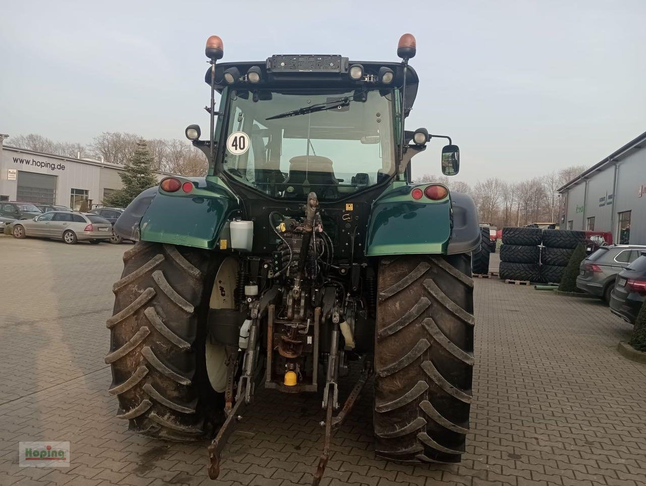 Valtra T203 D - Trattore: foto 5 Valtra T203 D - Trattore: foto 5