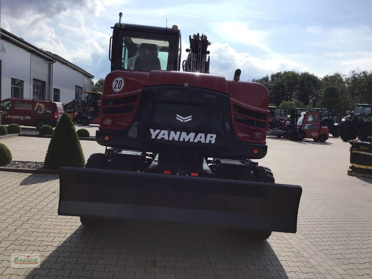Yanmar B95W/5 - Miniescavatore: foto 3 Yanmar B95W/5 - Miniescavatore: foto 3