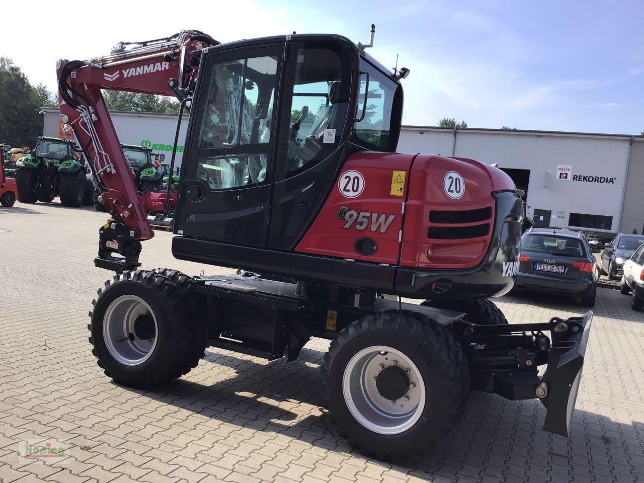 Yanmar B95W/5 - Miniescavatore: foto 4 Yanmar B95W/5 - Miniescavatore: foto 4