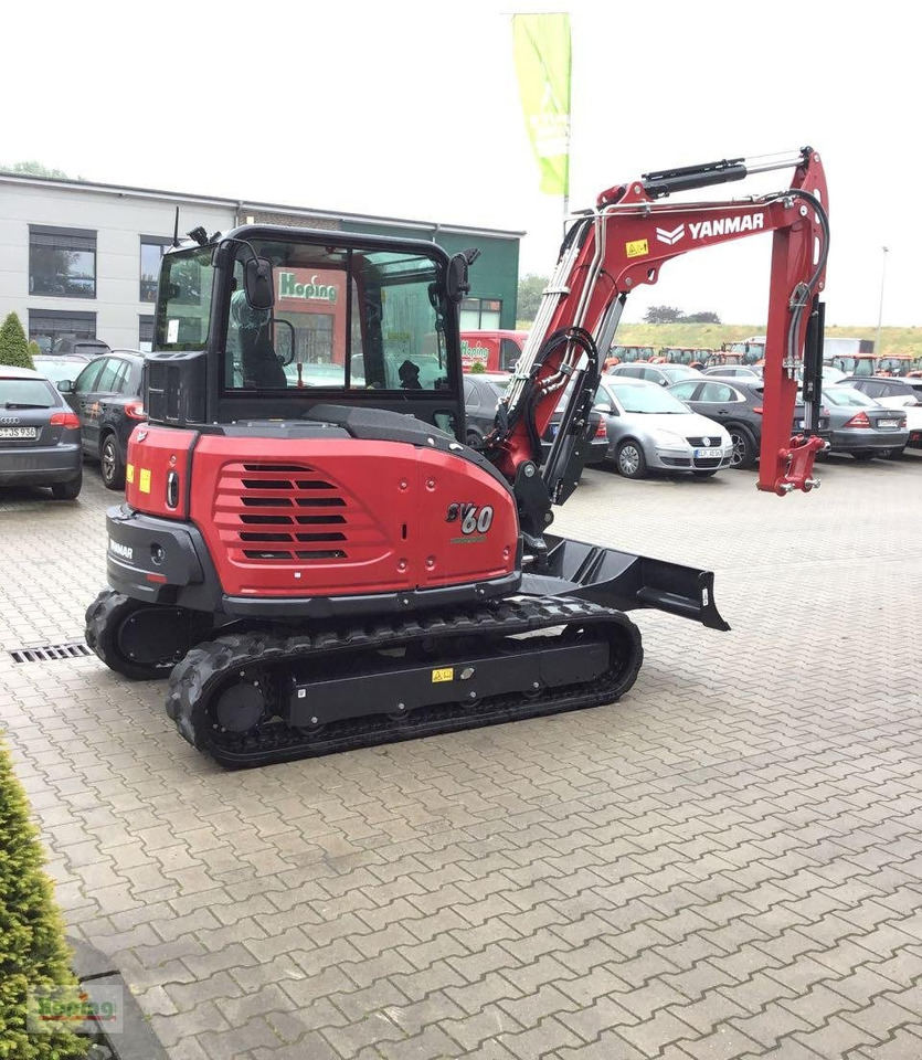 Yanmar SV 60 Style+ - Miniescavatore: foto 3 Yanmar SV 60 Style+ - Miniescavatore: foto 3