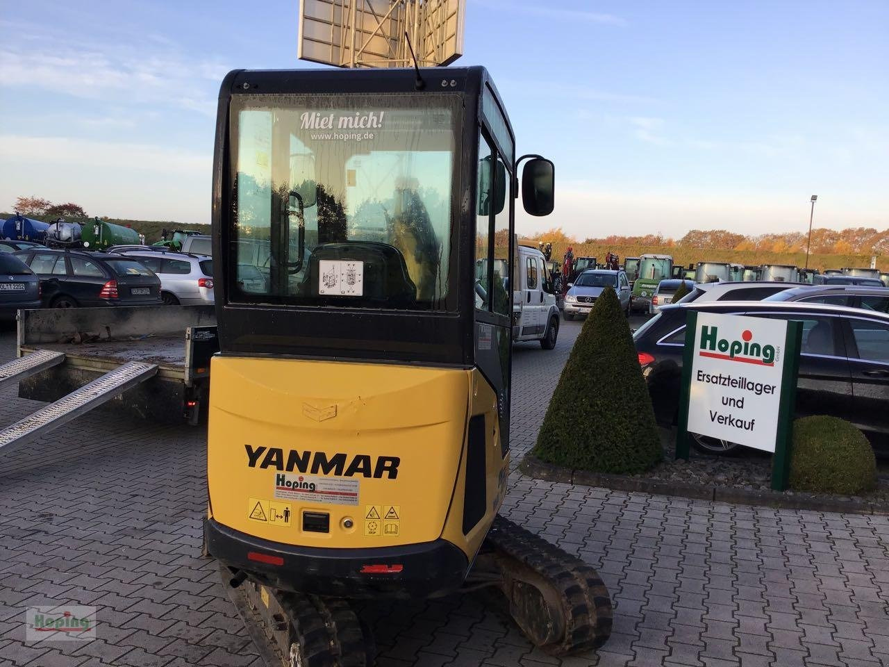 Yanmar SV17 VT - Miniescavatore: foto 4 Yanmar SV17 VT - Miniescavatore: foto 4
