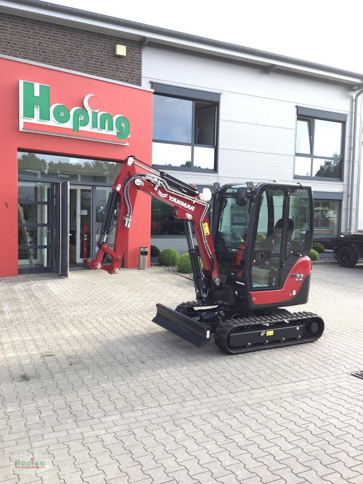 Yanmar SV22 ADVANCE - Miniescavatore: foto 1 Yanmar SV22 ADVANCE - Miniescavatore: foto 1