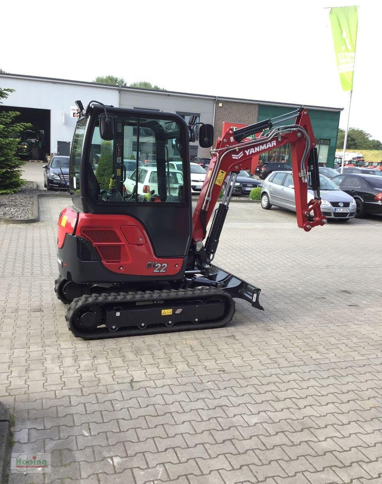 Yanmar SV22 ADVANCE - Miniescavatore: foto 3 Yanmar SV22 ADVANCE - Miniescavatore: foto 3