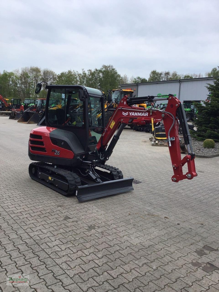 Yanmar SV26 Classic - Miniescavatore: foto 4 Yanmar SV26 Classic - Miniescavatore: foto 4