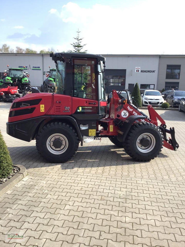 Yanmar V80 Advance36km/h - Pala gommata: foto 4 Yanmar V80 Advance36km/h - Pala gommata: foto 4