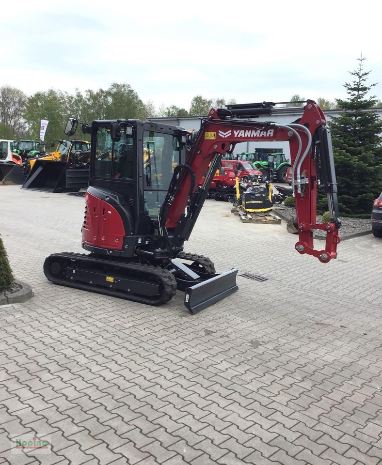 Yanmar ViO33 - Miniescavatore: foto 3 Yanmar ViO33 - Miniescavatore: foto 3