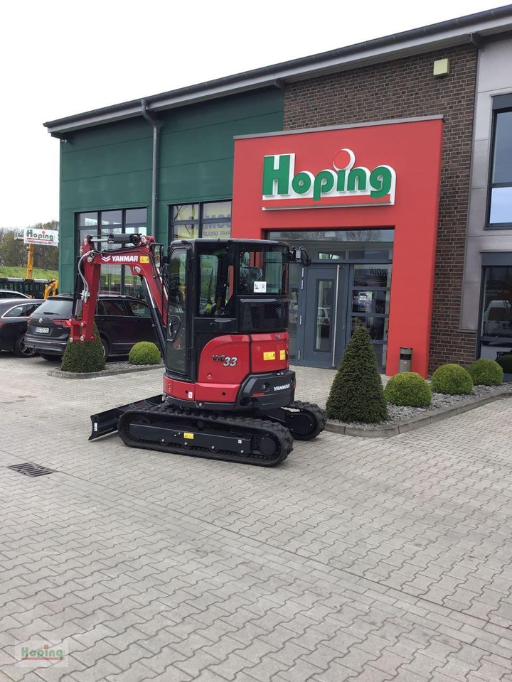 Yanmar ViO33 - Miniescavatore: foto 2 Yanmar ViO33 - Miniescavatore: foto 2