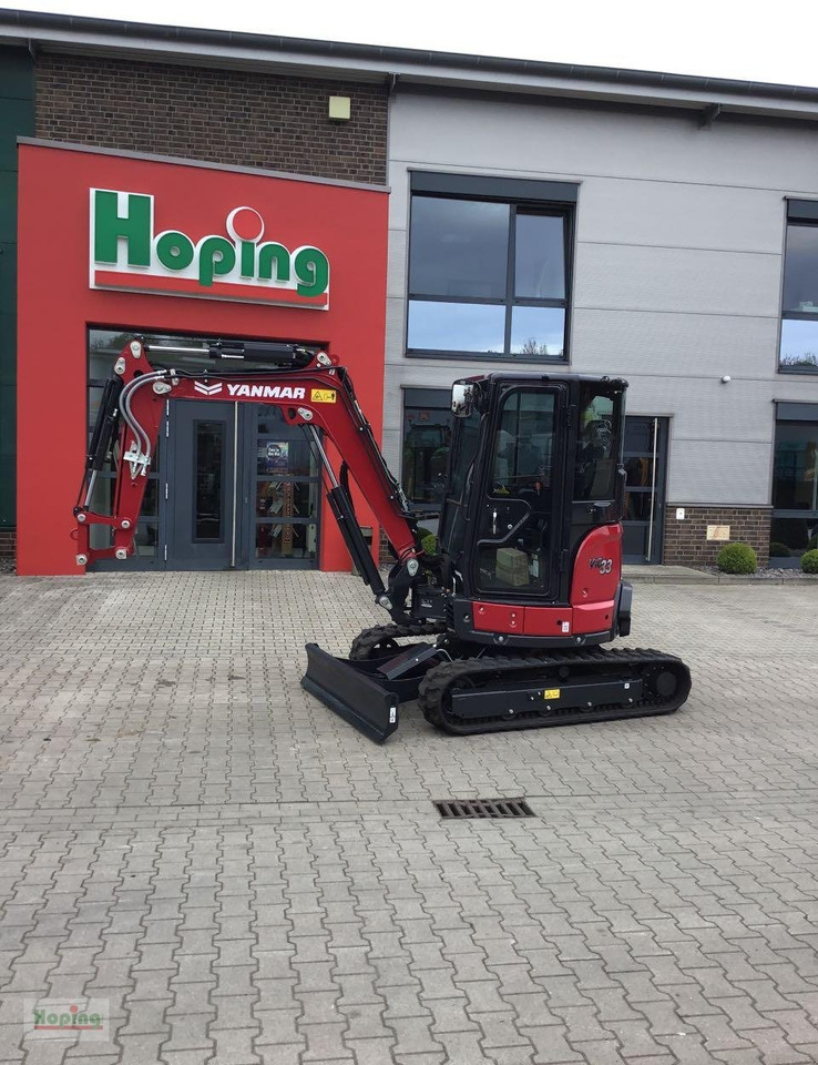 Yanmar ViO33 - Miniescavatore: foto 1 Yanmar ViO33 - Miniescavatore: foto 1