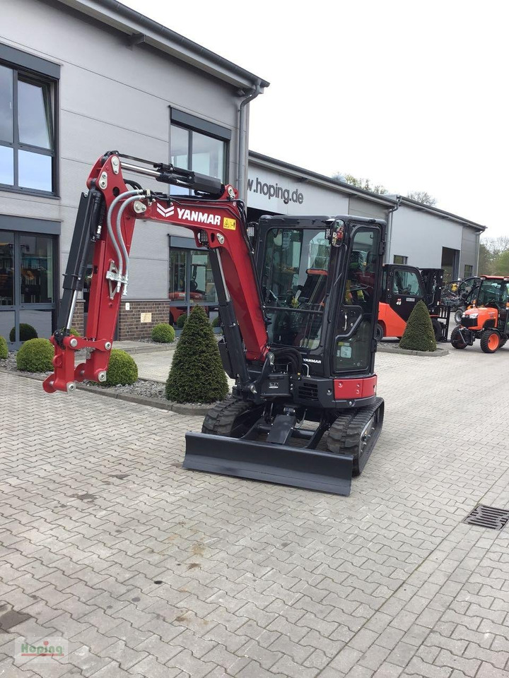 Yanmar ViO33 - Miniescavatore: foto 4 Yanmar ViO33 - Miniescavatore: foto 4