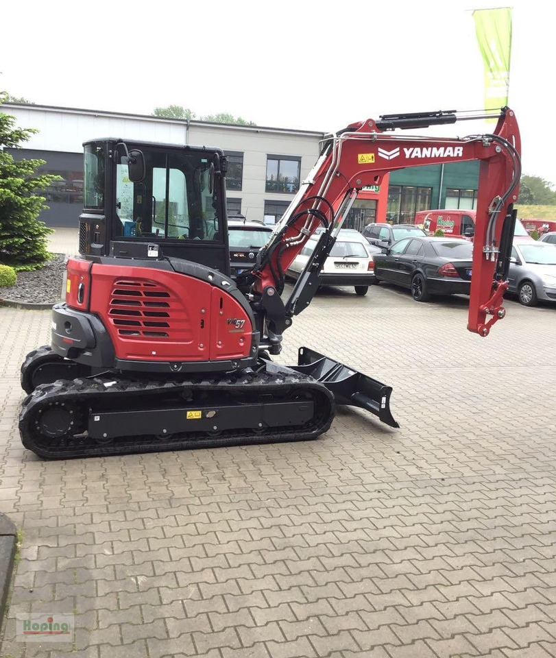 Yanmar ViO57 - Miniescavatore: foto 3 Yanmar ViO57 - Miniescavatore: foto 3